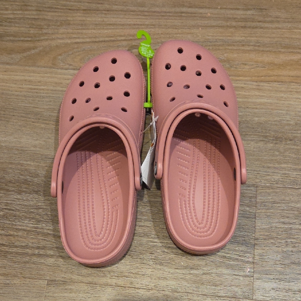 Kids Pink Clogs